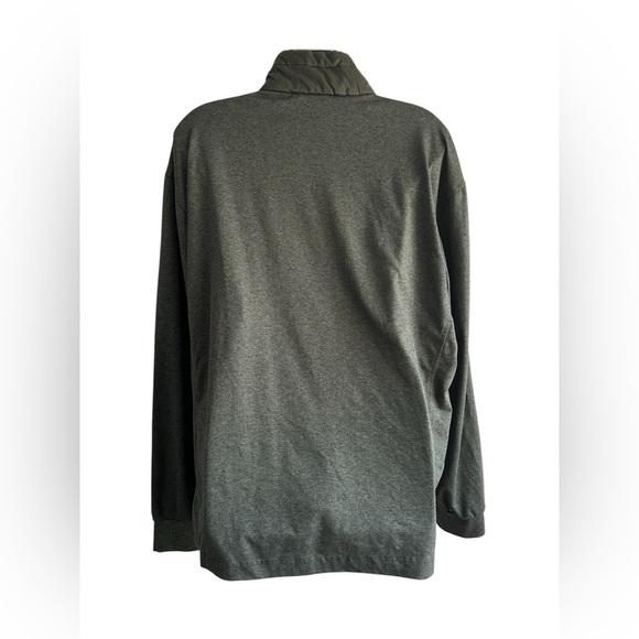 New Balance Quilted Puffer Full Jacket Black and Gray Mens • Used • Size: Large - Picture 4 of 6